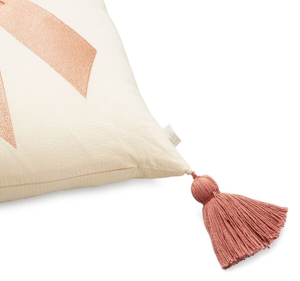 Poduszka dziecięca z bawełny organicznej 35x35 cm Bows – Cam Cam Copenhagen