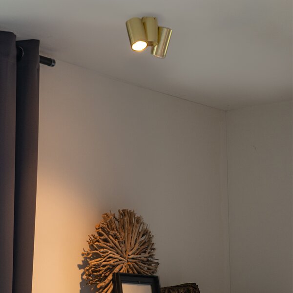 Inteligentny reflektor mosiężny 2-punktowy regulowany z 2 Wifi GU10 50mm - Michael