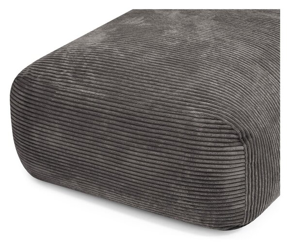 Ceglasty sztruksowy worek do siedzenia Snug Long 140 – SLOWDOWN