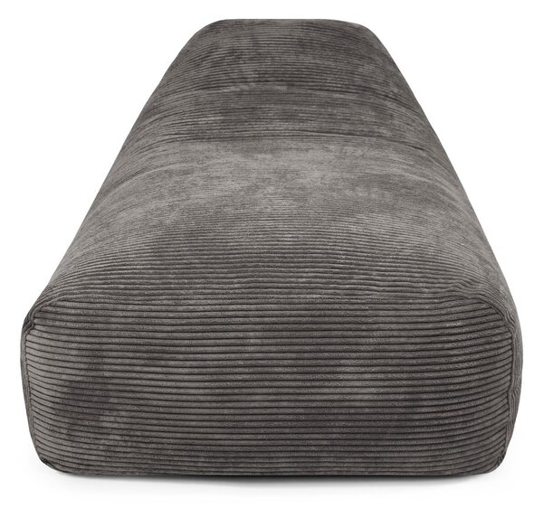 Ceglasty sztruksowy worek do siedzenia Snug Long 140 – SLOWDOWN
