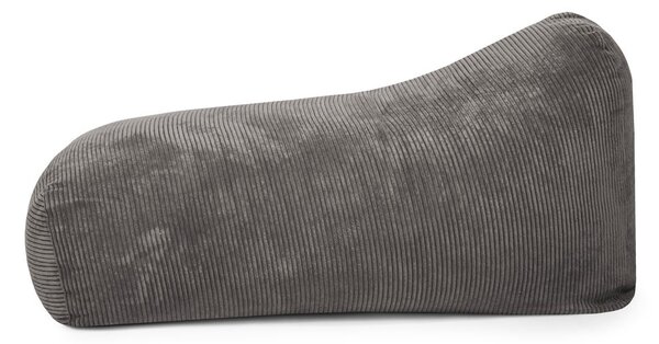 Ceglasty sztruksowy worek do siedzenia Snug Long 140 – SLOWDOWN