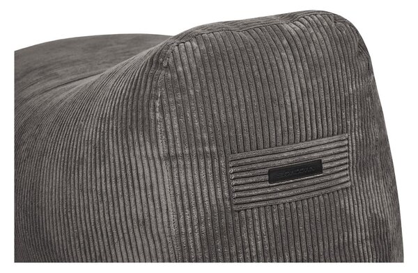 Ceglasty sztruksowy worek do siedzenia Snug Long 140 – SLOWDOWN