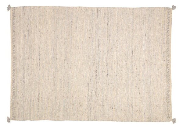 Kremowy dywan z mieszanki wełny 160x230 cm Carime – Kave Home