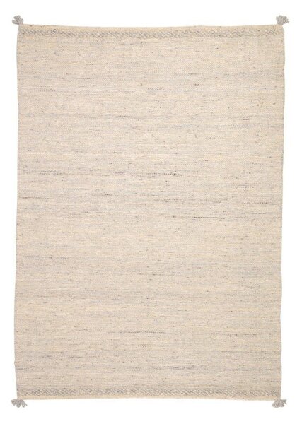 Kremowy dywan z mieszanki wełny 160x230 cm Carime – Kave Home