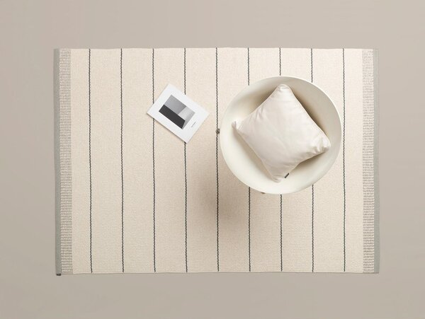 Jasnoszaro-kremowy dywan odpowiedni na zewnątrz 60x125 cm Belle Warm Grey – Pappelina