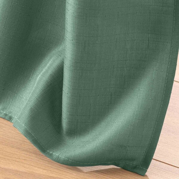 Zielona zasłona 140x280 cm Soline – douceur d'intérieur