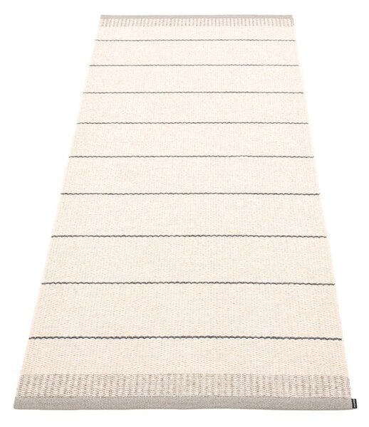 Jasnoszaro-kremowy chodnik odpowiedni na zewnątrz 85x200 cm Belle Warm Grey – Pappelina