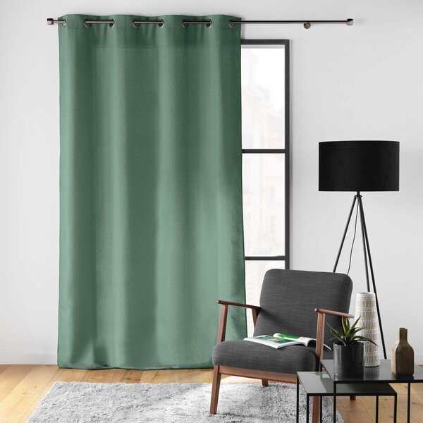 Zielona zasłona 140x280 cm Soline – douceur d'intérieur