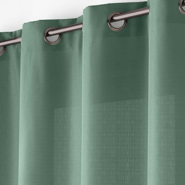 Zielona zasłona 140x280 cm Soline – douceur d'intérieur