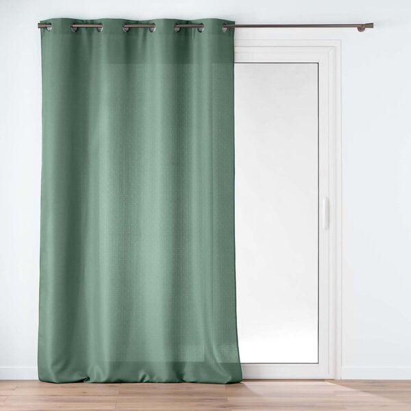 Zielona zasłona 140x280 cm Soline – douceur d'intérieur