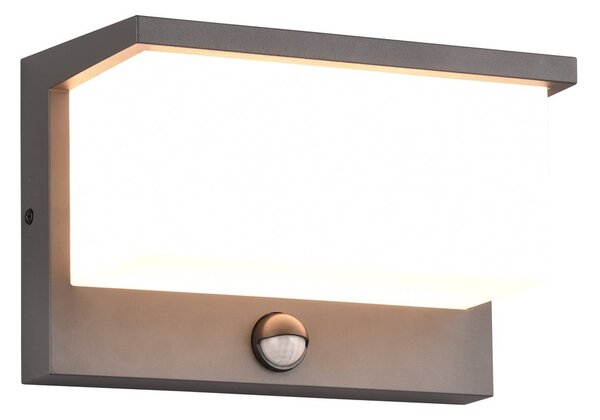 Lampa zewnętrzna z czujnikiem ruchu (wysokość 15 cm) Nestos – Trio