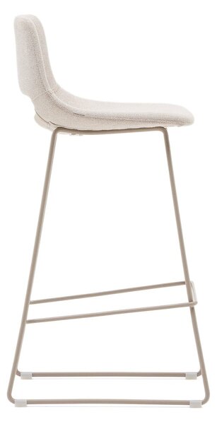 Beżowy hoker (wysokość siedziska 76 cm) Zahara – Kave Home