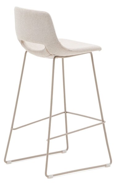 Beżowy hoker (wysokość siedziska 76 cm) Zahara – Kave Home