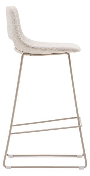 Beżowy hoker (wysokość siedziska 76 cm) Zahara – Kave Home