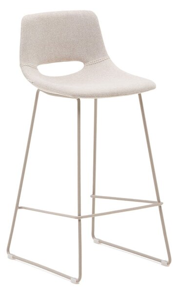Beżowy hoker (wysokość siedziska 76 cm) Zahara – Kave Home