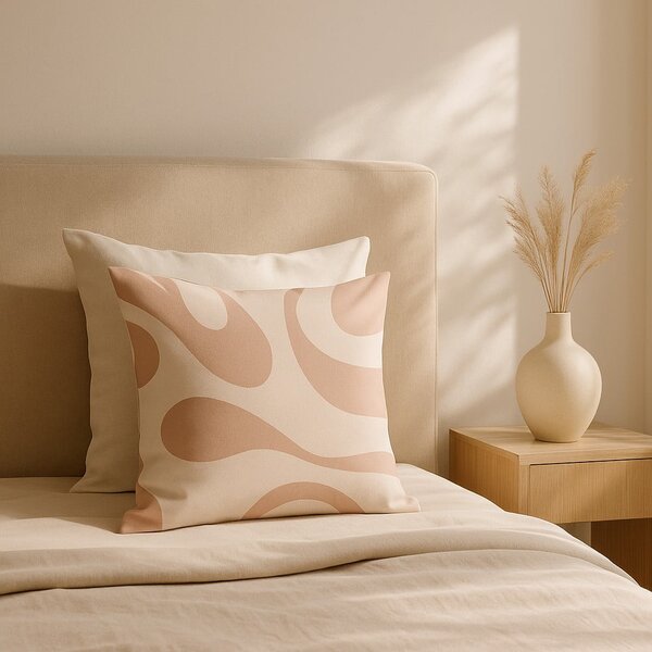 Poszewka na poduszkę 43x43 cm Strawberry Latte – Mila Home