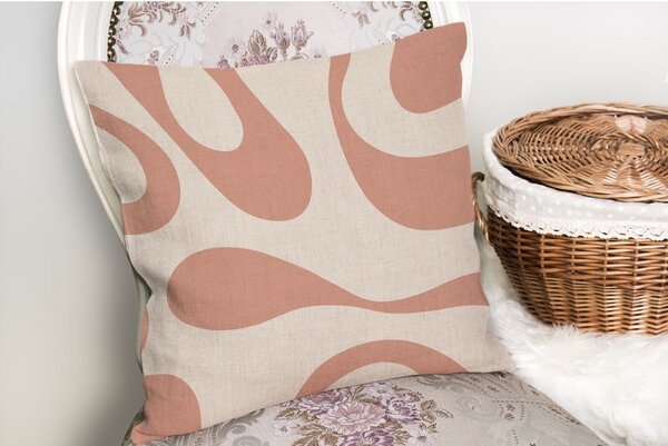 Poszewka na poduszkę 43x43 cm Strawberry Latte – Mila Home