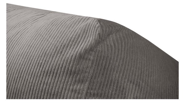 Fioletowy sztruksowy worek do siedzenia Sofa Snug – SLOWDOWN
