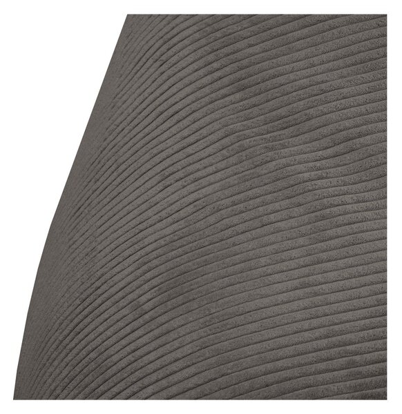 Fioletowy sztruksowy worek do siedzenia Sofa Snug – SLOWDOWN
