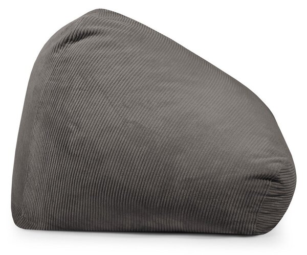 Fioletowy sztruksowy worek do siedzenia Sofa Snug – SLOWDOWN
