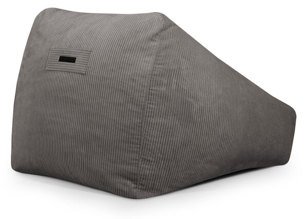 Fioletowy sztruksowy worek do siedzenia Sofa Snug – SLOWDOWN