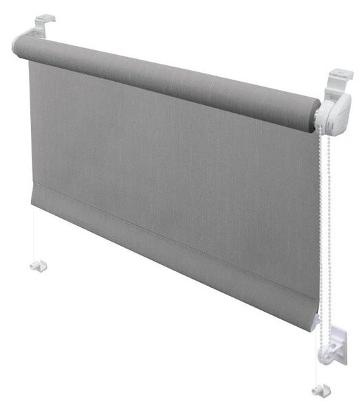 Szara roleta 80x150 cm Mini Sonata – Gardinia