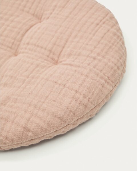 Poduszka dziecięca muślinowa ø 30 cm Laily – Kave Home