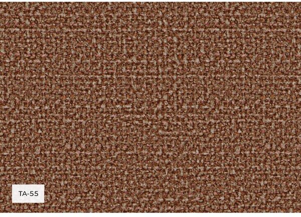 Fotel w kolorze terakoty Shell – Miuform
