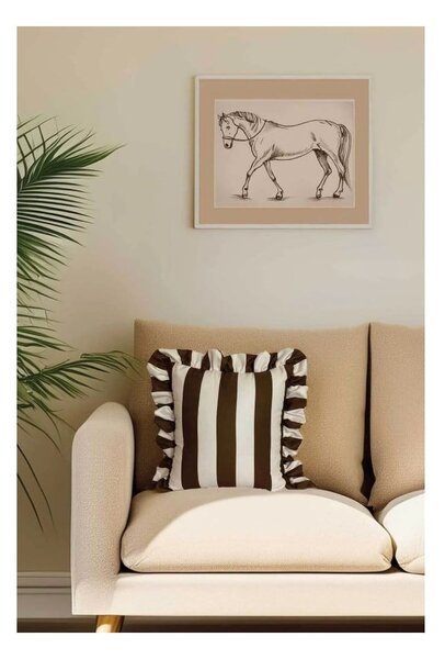 Poszewka na poduszkę 45x45 cm Ruffled – Mila Home