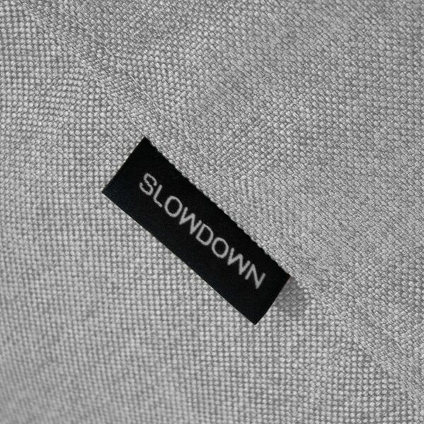 Zielony dziecięcy worek do siedzenia Game Amuse – SLOWDOWN