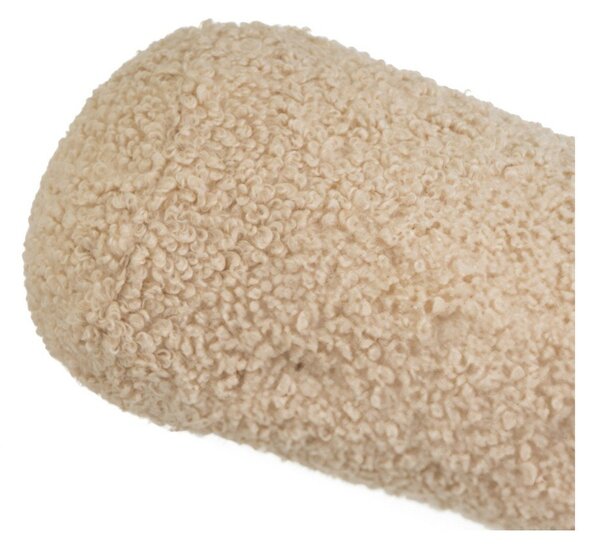 Poduszka dekoracyjna z materiału sherpa 18x45 cm Sherpa – Casa Selección