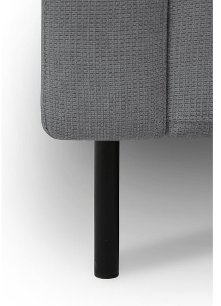 Ciemnoszara sofa 171 cm Hero – Scandic