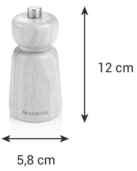Tescoma Młynek do pieprzu/soli ONLINE 12 cm, 12 cm