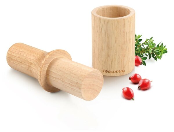 Tescoma Młynki drewniane ONLINE średnica 6 cm