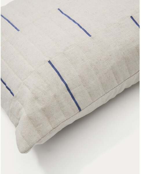 Poszewka na poduszkę z mieszanki lnu 45x45 cm Blaina – Kave Home