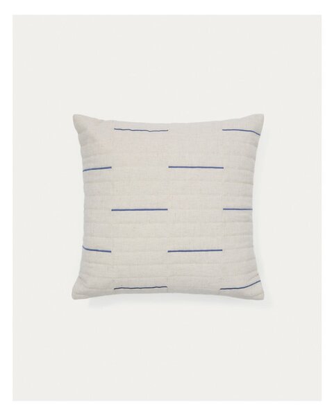 Poszewka na poduszkę z mieszanki lnu 45x45 cm Blaina – Kave Home