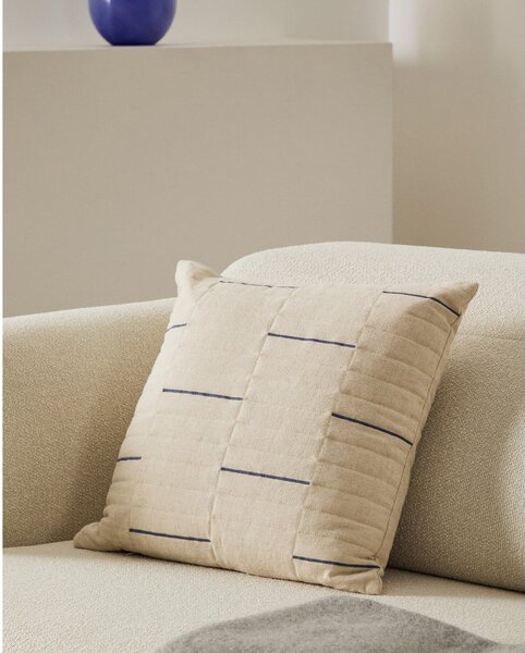 Poszewka na poduszkę z mieszanki lnu 45x45 cm Blaina – Kave Home
