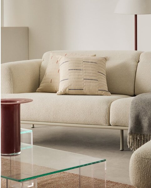 Poszewka na poduszkę z mieszanki lnu 45x45 cm Blaina – Kave Home