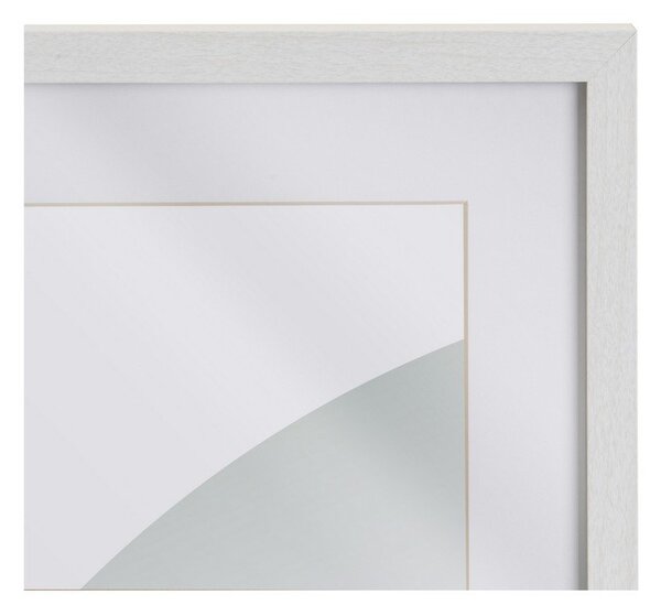 Biała ramka ścienna 32x42 cm Sencillo – Casa Selección