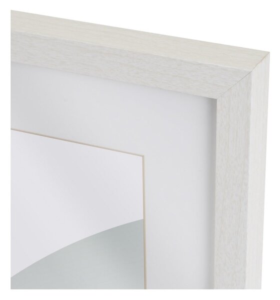 Biała ramka ścienna 32x42 cm Sencillo – Casa Selección