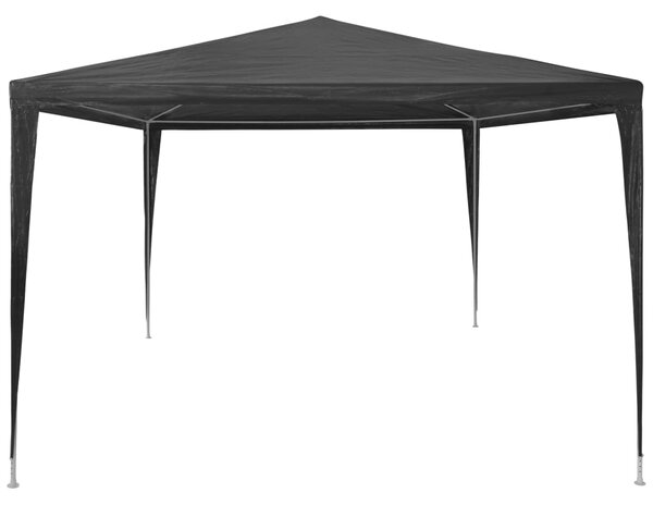 Namiot imprezowy, 3 x 4 m, PE, antracytowy