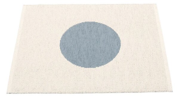 Jasnoniebieski dywan odpowiedni na zewnątrz 70x90 cm Vera Storm – Pappelina