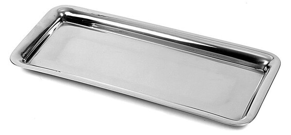 Taca ze stali nierdzewnej 17x38,5 cm Long – Orion
