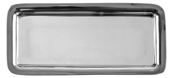 Taca ze stali nierdzewnej 17x38,5 cm Long – Orion