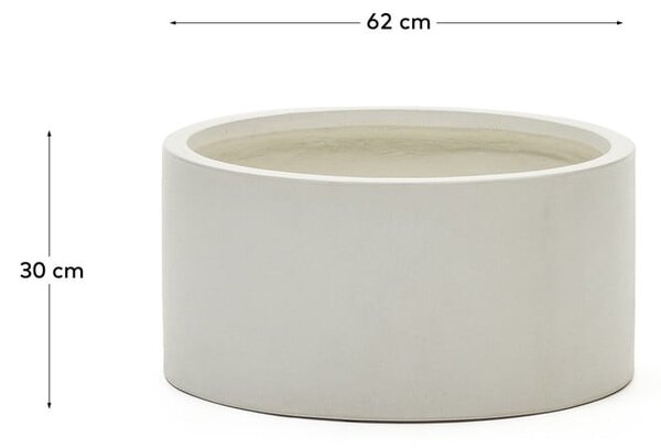 Doniczka z cementu ø 62 cm Aiguablava – Kave Home
