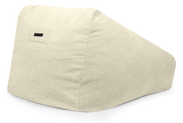 Brązowy worek do siedzenia z materiału bouclé Sofa Snug – SLOWDOWN