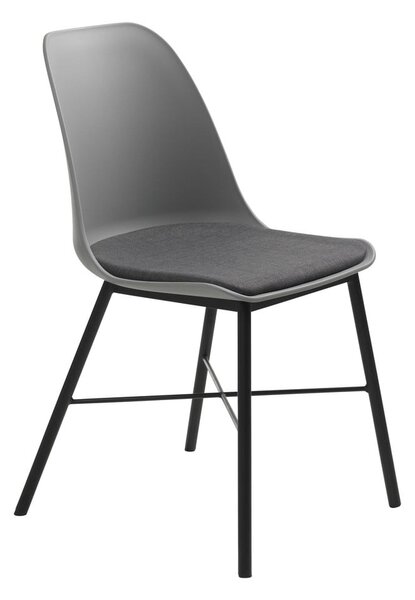 Szare krzesło Unique Furniture Whistler