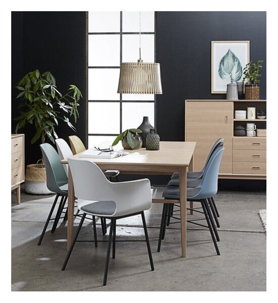 Szare krzesło Unique Furniture Whistler