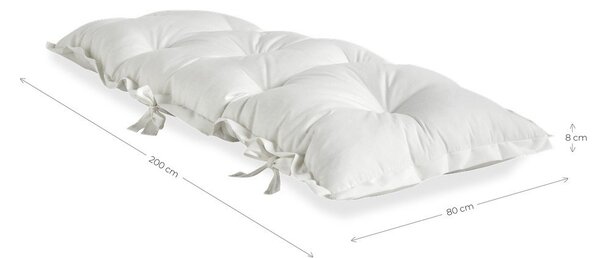 Ciemnoszary wielofunkcyjny futon odpowiedni na zewnątrz Karup Design OUT™ Sit&Sleep Dark Grey