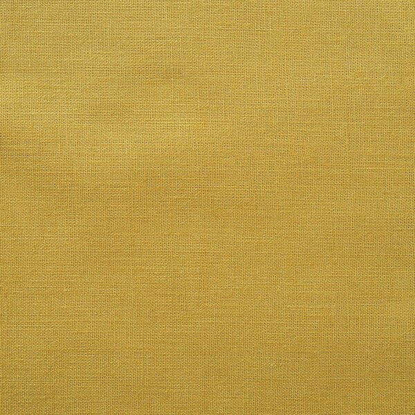 Żółta lniana zasłona 140x300 cm Lemon Curry – Linen Tales